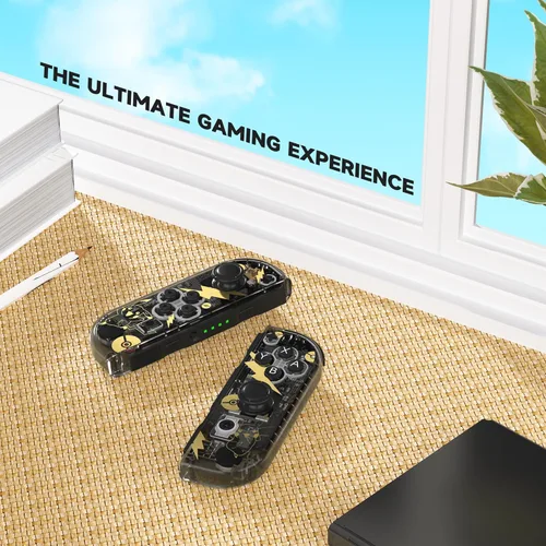 Vista 7 de SINGLAND Joy Cons for Switch Controllers, Wireless Joy Con Replacement Compatible for Switch Joycons, Left and Right Switch Controller Joycon