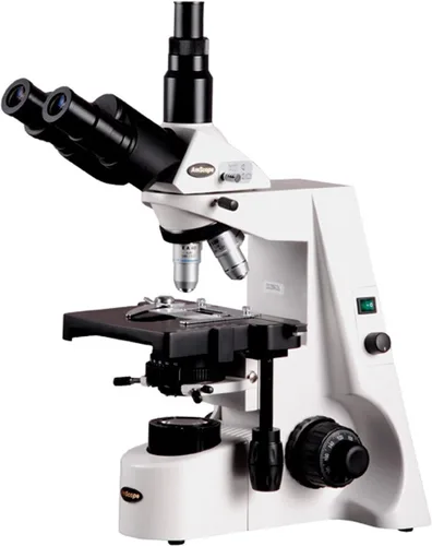 AmScope Microscopio compuesto trinocular T690B-PL, aumento 40X-2000X, oculares de campo súper ancho WH10x y WH20x, objetivos acromáticos de plan