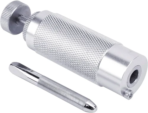 Afinación de piano Cambio de cuerda Winder Accesorios para piano afinación alrededor de 3 círculos Semi Plata