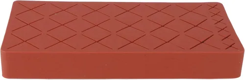 Vista 12 de Soporte para lápiz labial, 24 compartimentos, organizador de lápiz labial de silicona, soporte para cosméticos de maquillaje, caja de Azul