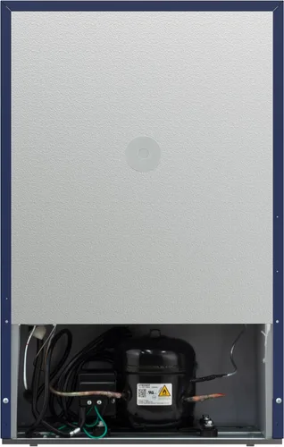 Vista 10 de Frigidaire Mini refrigerador, compartimento compacto para congelador, control de termostato ajustable, puerta reversible, serie contemporánea, 4.5