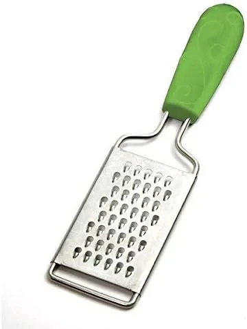 Vista 3 de Grip-EZ Mini rallador - Ideal para queso, nuez moscada de ajo, chocolate y nueces (azul)