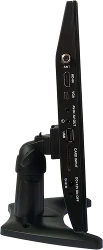 Vista 4 de Tyler TTV705-14 - Televisión portátil de 14 pulgadas con entradas HDMI, USB, RCA y tarjeta SD (renovado)
