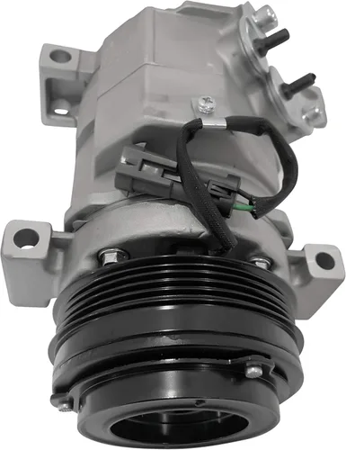 Vista 2 de RYC - Compresor de CA y embrague de A/C GH363-01 (se adapta a Chevrolet Avalanche, Tahoe, Suburban, Silverado; GMC Sierra, Yukon; Hummer H2 y H3)