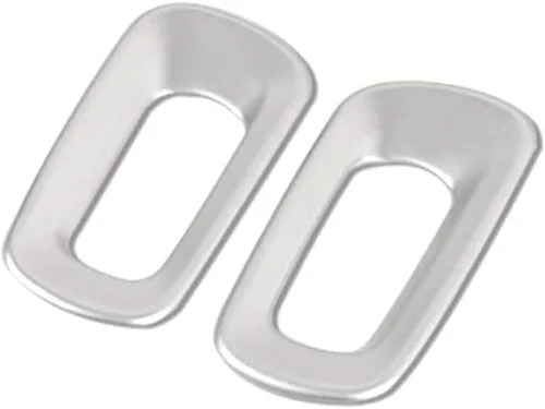 Vista 4 de LIRU - Accesorios de bisel de ventilación de salida de aire interior para Volvo XC40 2018-2020, plata, plata mate