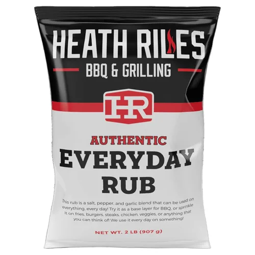 Vista 23 de Heath Riles BBQ Rub - Condimento Cítrico Simple, Receta Champion Pitmaster, Condimentos Legendarios Para Ahumar y Asar a la Parrilla, Más de 80