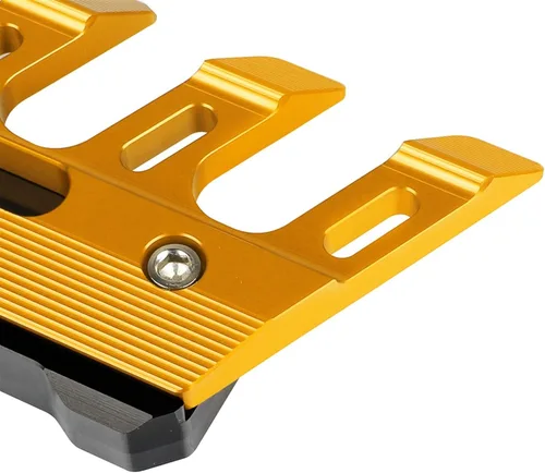 Vista 7 de Protector de caída de horquilla delantera CNC para motocicleta para Yamaha FZ-25 FZ25 / ABS (color : A)