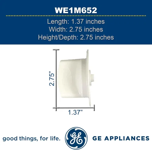 Vista 4 de Perilla de temporizador WE1M652 de GE
