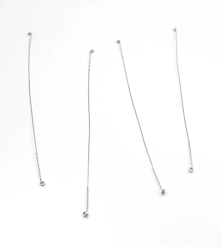 Vista 3 de RSVP International Cortador de queso, carnes y otros aperitivos, 5.75 x 0.13 pulgadas, cables de repuesto para mármol gris