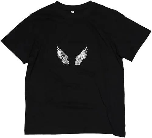 Vista 7 de 1 par de alas de plumas bordadas caliente derretimiento parche bolsa ropa sombrero hierro en parche de costura a mano