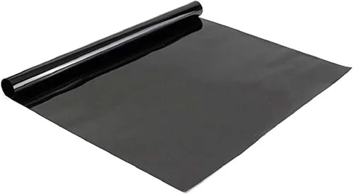 Vista 2 de TRUE LINE Automotive Rollo de película de tinte de ventana de nanocarbono 99% de rechazo UV (5% 22 pulgadas de ancho 10 pies de largo)