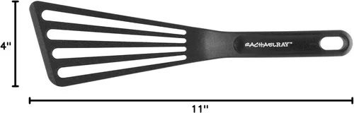 Vista 8 de Rachael Ray Tools and Gadgets Juego de utensilios de cocina/cocina, 6 piezas, negro