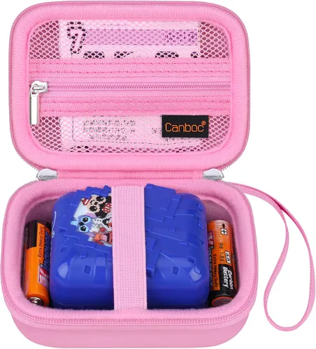 Vista 11 de Canboc Estuche Duro de Transporte para Juguetes Interactivos Bitzee del Mundo Mágico de Harry Potter, Bolsa de Almacenamiento para Mascotas