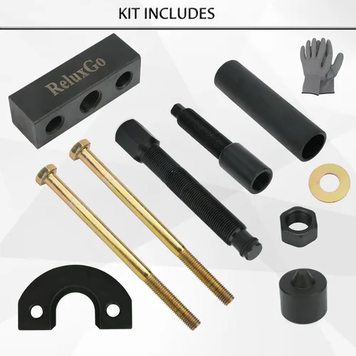 Vista 4 de ReluxGo Herramienta de instalación y extracción de rodamientos interiores del eje principal de transmisión para Harley Davidson Big Twin de 5 y 6