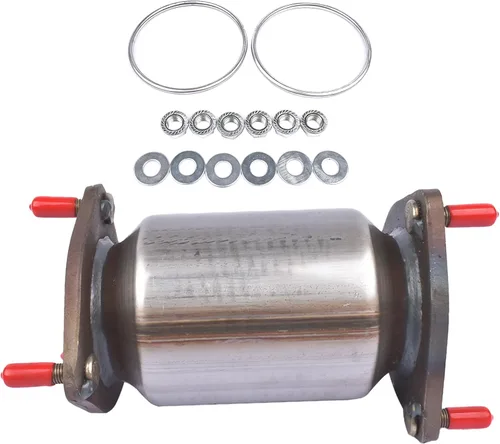 Vista 4 de Convertidor Catalítico Delantero de Reemplazo para Chevy Aveo 2004-2008 Aveo5 2007-2008 4 Cyl 1.6L 16474 50445