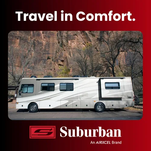 Vista 4 de Suburban LP-R524HP Kit de regulador de dos etapas con válvula de flujo excesivo, ventilación horizontal para control seguro de presión de gas