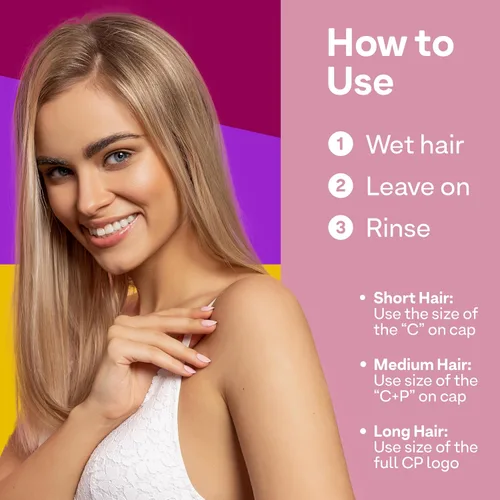 Vista 10 de Colorproof Smooth Conditioner - For Frizzy Color-Treated Hair, Smooths, Softens & Controls Frizz, Sulfate-Free, Vegan