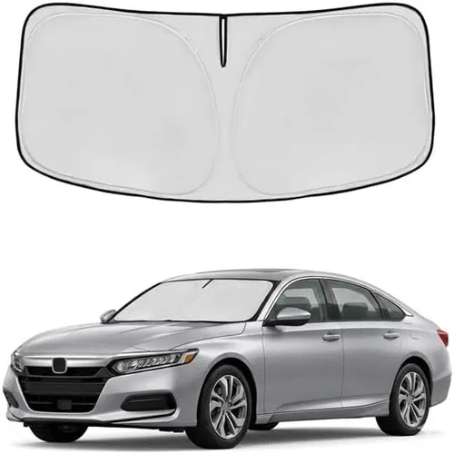 Vista 98 de Parasol para parabrisas Rivian R1S 2022-2024 2025, parasol para ventana frontal, ajuste personalizado, accesorios R1S, visera solar, pantalla