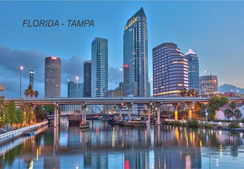 Vista 20 de Imanes de nevera para refrigerador de Florida USA United States (1 pieza, estilo: Boca Raton #FL74)