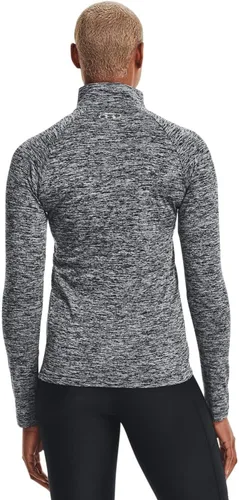 Vista 2 de Under Armour - Sudadera Tech de manga larga con cierre de media cremallera y efecto difuminado