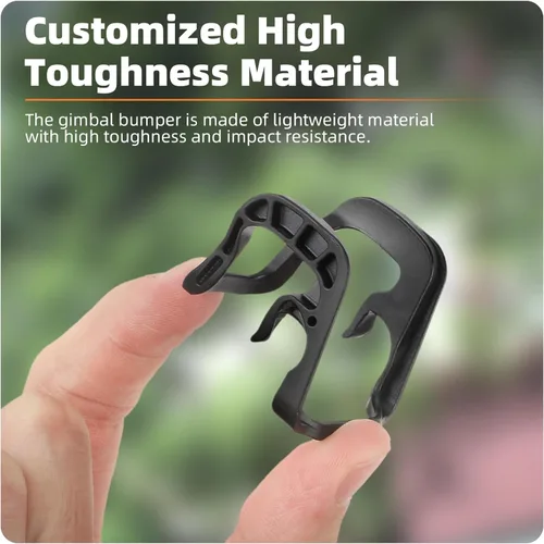 Vista 2 de Parachoques de cardán de liberación rápida para DJI NEO, protector de lente de cámara de protección completa anticolisión compatible con accesorios