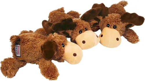 Vista 2 de KONG Marvin Moose Trio Cozies - Juguete para perros