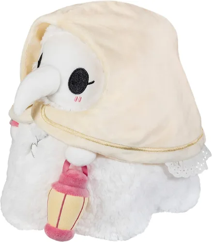 Vista 3 de Squishable - Mini enfermera de peste de 7 pulgadas - Colección The Mysterious Doctor Plague - 9.5 pulgadas - Peluche coleccionable de peluche suave