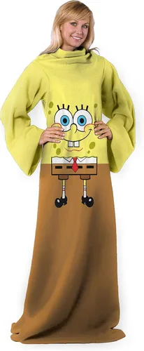 Vista 6 de Northwest Batman in Black - Manta tipo throw cómoda con tacto sedoso para adultos con mangas, 48" x 71