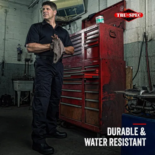Vista 6 de Tru-Spec Pantalones tácticos originales de la serie 24-7 1469 para hombre, LAPD azul