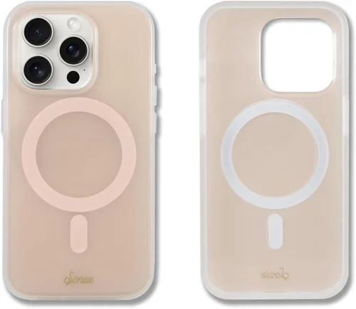 Vista 122 de Sonix - Funda para iPhone 16 Pro, compatible con MagSafe, probada contra caídas de 10 pies, diseño de caparazón de tortuga, Tort marrón