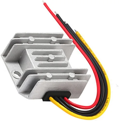 Convertidor de voltaje DC 8V-40V a 12V 3A 36W, regulador de voltaje de convertidor de impulso, adaptador de potencia reductor de voltaje, módulo