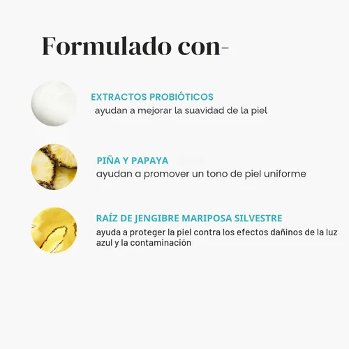 Vista 3 de TULA Skincare Protect + Glow Daily Sunscreen SPF 30, for Dullness & Sun Protection with Prebiotic Extracts & Probiotic Superblend, 1.7 FL OZ