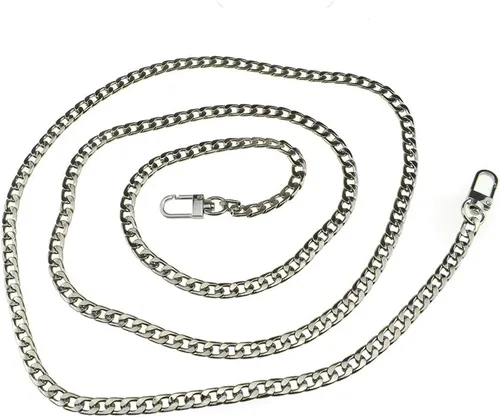 Vista 55 de HAHIYO Mini Pochette - Correa de cadena delgada y ancha de 0.276 in para LV de longitud de 7.9 pulgadas de grosor, oro amarillo brillante