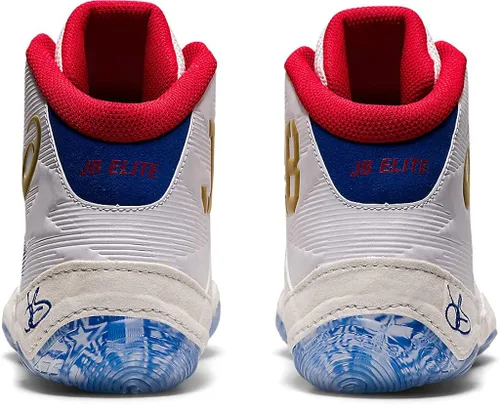 Vista 5 de ASICS JB Elite IV - Tenis de lucha libre para hombre