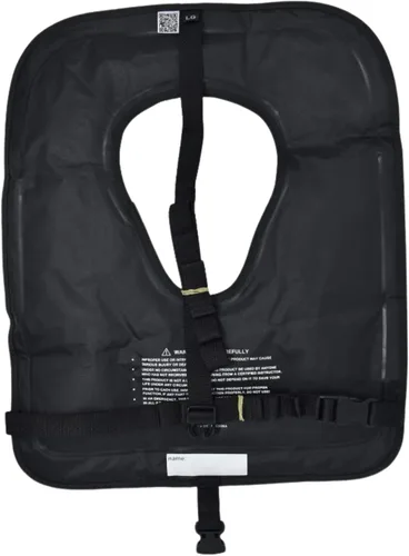 Vista 4 de Scuba Choice Adult Snorkel Vest with Name Box, Inflatable Snorkeling Vest for Adults, Easy Oral Inflator & Removable Strap