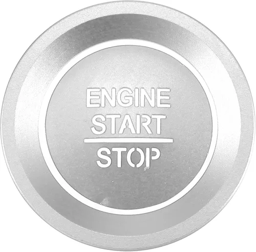 Vista 10 de Cubierta de superposición de botón de encendido de arranque del motor para Honda Accord 2018-2022 aleación de aluminio azul