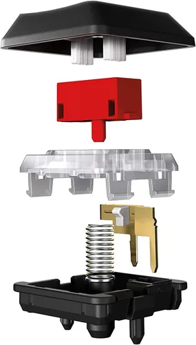 Vista 6 de Teclado mecánico inalámbrico Logitech G915 para juegos táctiles (renovado)