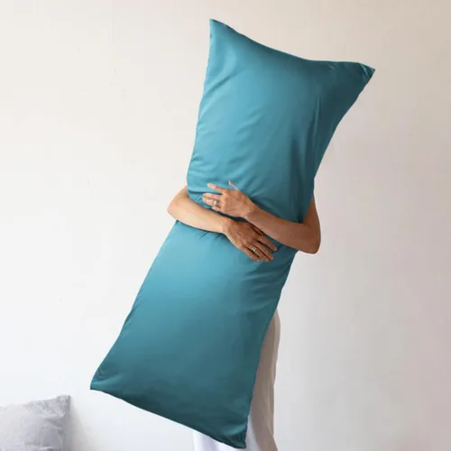 Vista 75 de WishSmile Juego de 2 fundas de almohada estándar refrescantes, transpirables, frescas, sedosas, suaves, de rayón derivado de tela de bambú