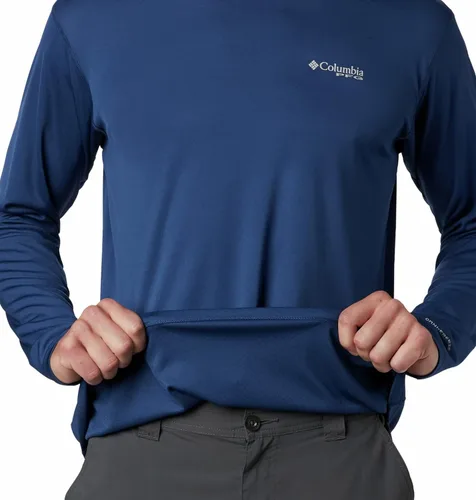 Vista 8 de Columbia Camisa de manga larga Pfg Zero Rules para hombre