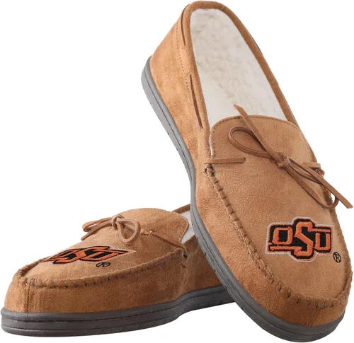 Vista 26 de FOCO NCAA NCAA - Pantuflas tipo mocasín con logotipo de equipo universitario para hombre