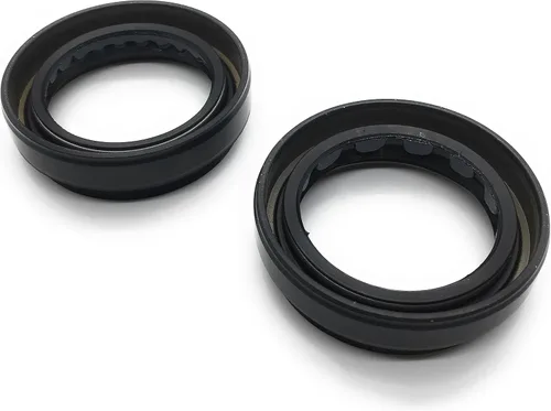 Vista 3 de REPLACEMENTKITS.COM Juego de 2 sellos de eje de transmisión delantera de marca, se adapta a varios modelos y años Subaru que reemplaza 806735300