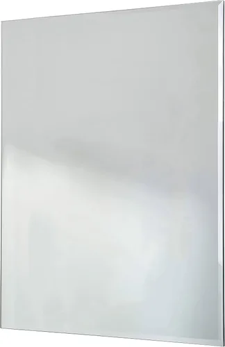 Vista 7 de Red Co. Espejo decorativo grande para colgar en la pared con borde biselado sin marco de 9 x 12 pulgadas, rectangular