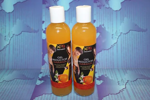 Vista 3 de Gel naranja reductor delgado Lipo (Gel Reductor de Naranja) 8 oz (1 Botella)