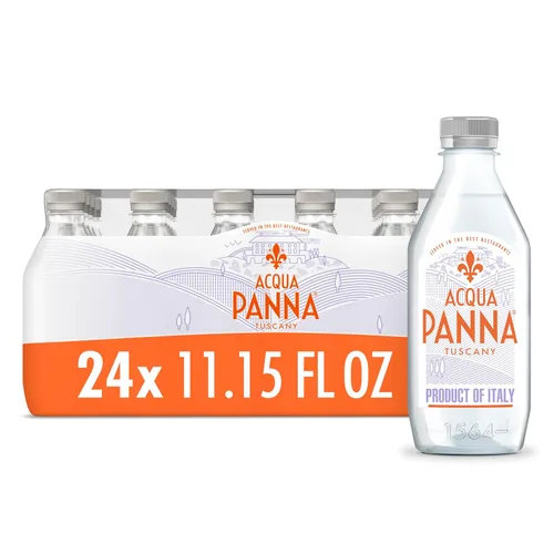 Vista 7 de Acqua Panna Agua natural de manantial, 16.9 onzas líquidas (paquete de 15) botellas de agua de plástico