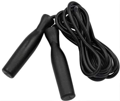 Vista 2 de adidas Cuerda de saltar con rodamientos de bolas, cuerda de saltar - 9 pies (108.3 in) - Cuerda de saltar de nailon para entrenamiento, boxeo