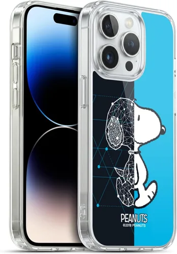 Vista 21 de Head Case Designs Officially Licensed Peanuts Charlie & Woodstock Nap Halfs and Laughs Gel Case [Military Grade Protection] Compatible with Apple