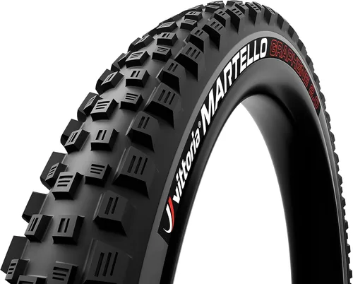 Vittoria Martello - Neumáticos para bicicleta de montaña para condiciones mixtas de terreno, neumático Trail TNT 4C G2.0 MTB, listo para tubeless