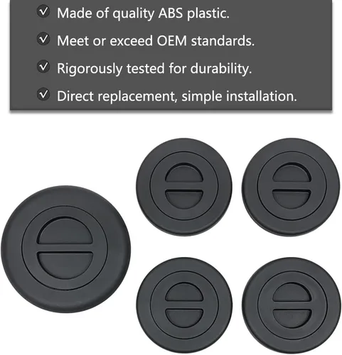 Vista 7 de Kit de cubierta de enchufe de cama compatible con Dodge Ram 2500 3500 2014-2019 Reemplaza 68225506AA camiones remolque Prep Group