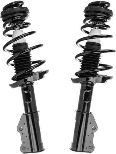 Vista 73 de Detroit Axle - Puntales delanteros 4WD con resorte helicoidal para Nissan Frontier 2005-2021, 2006 2007 2008 2009 2010 2011 2012 2013 2014 2015 2016