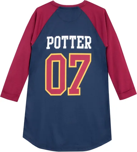 Vista 3 de Harry Potter Camisón Gryffindor para niña